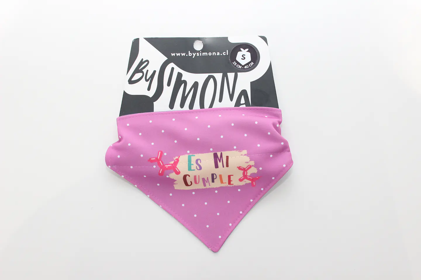 Bandana Es Mi Cumple BySimona 1