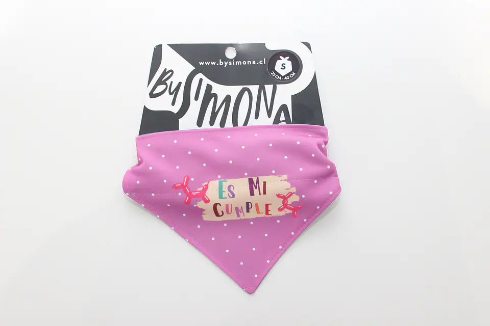 Bandana Es Mi Cumple BySimona 1