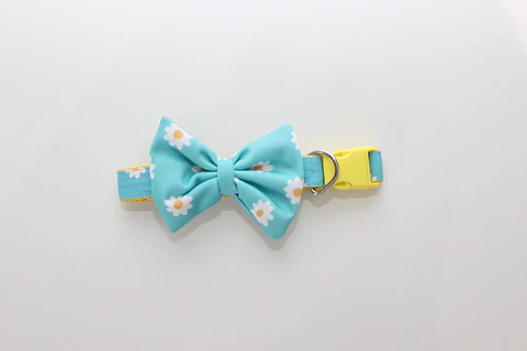 Conjunto Celeste con flores BySimona 