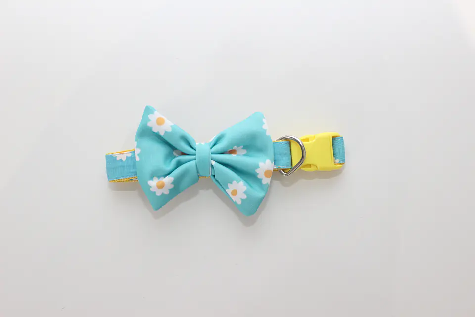 Conjunto Celeste con flores BySimona  1