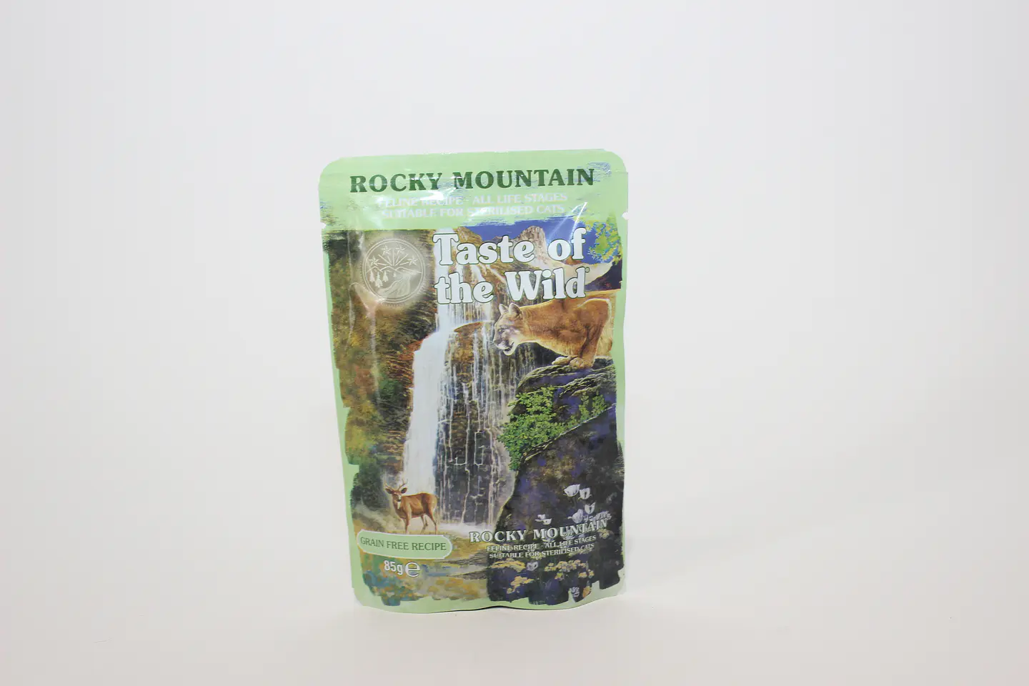 Taste of the Wild Cat Rocky Mountain chunks in gravy 85 g 1