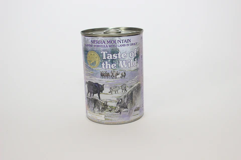 Lata Taste of the Wild Sierra Mountain 390 g