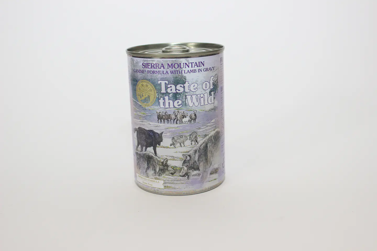 Lata Taste of the Wild Sierra Mountain 390 g 1