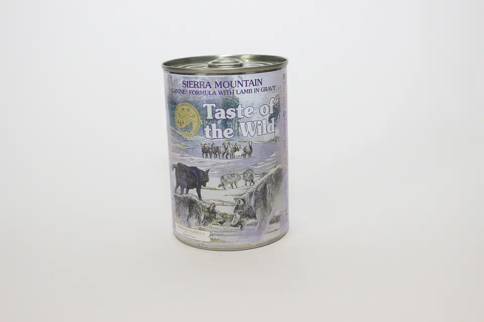 Lata Taste of the Wild Sierra Mountain 390 g 1