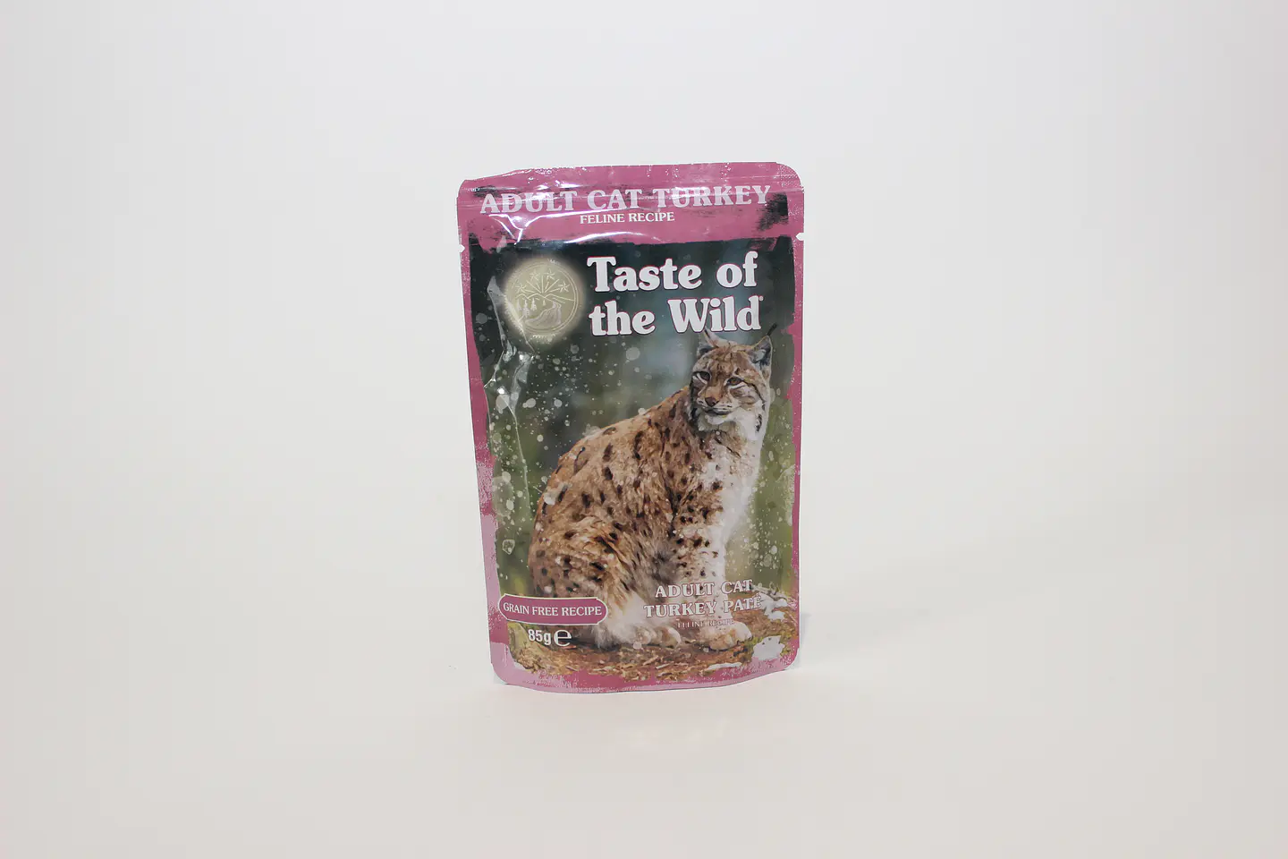 Taste Of the Wild Cat Turkey Pate Pouch 85 gramos 1