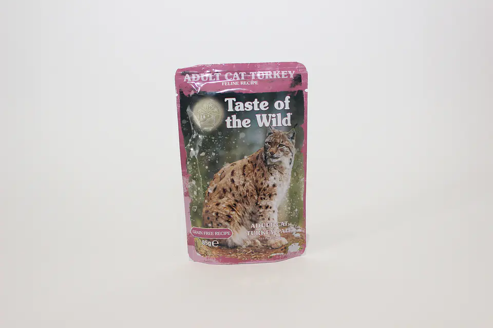 Taste Of the Wild Cat Turkey Pate Pouch 85 gramos 1