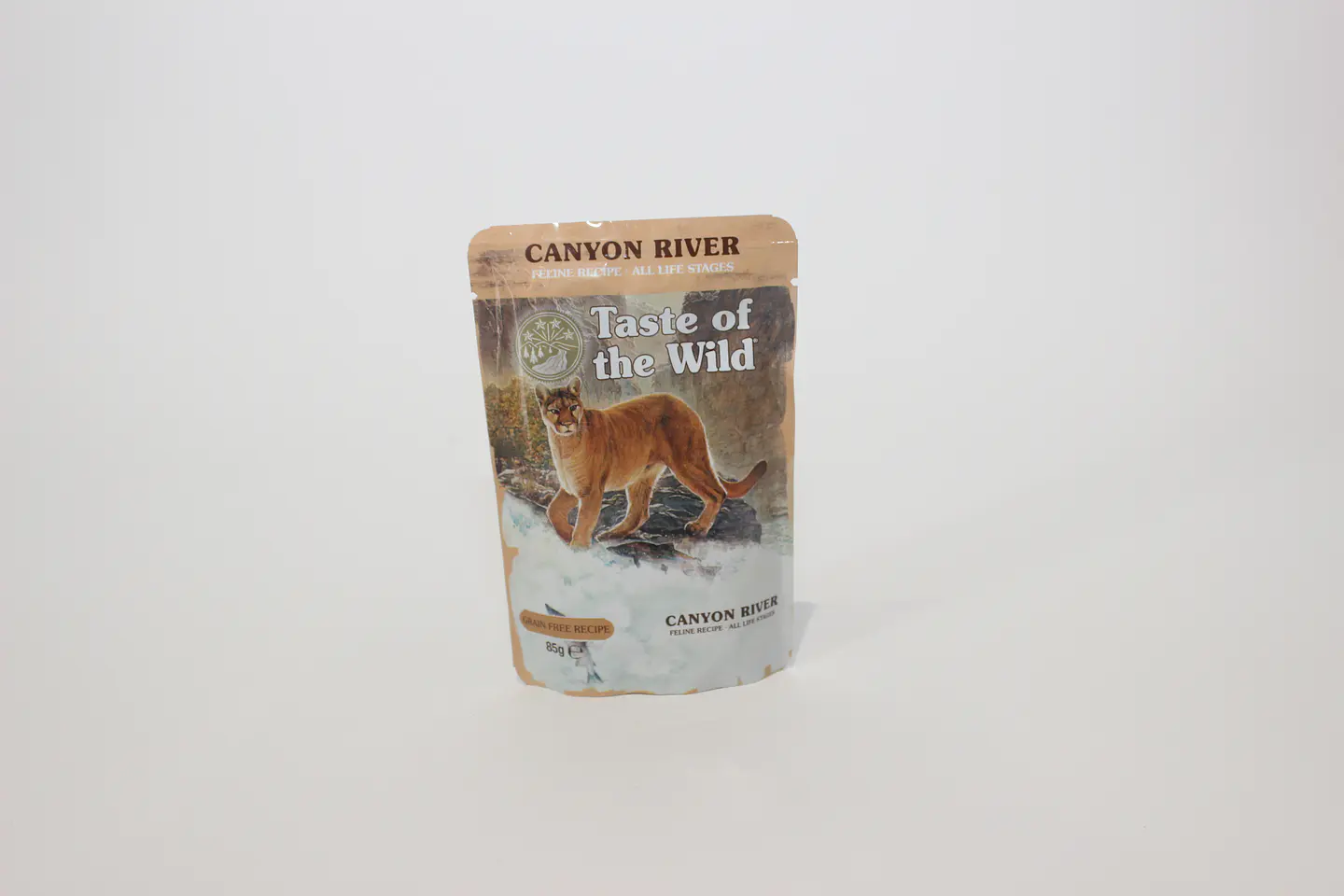 Taste of the Wild Cat canyon river chunks in gravy 85 gramos 1