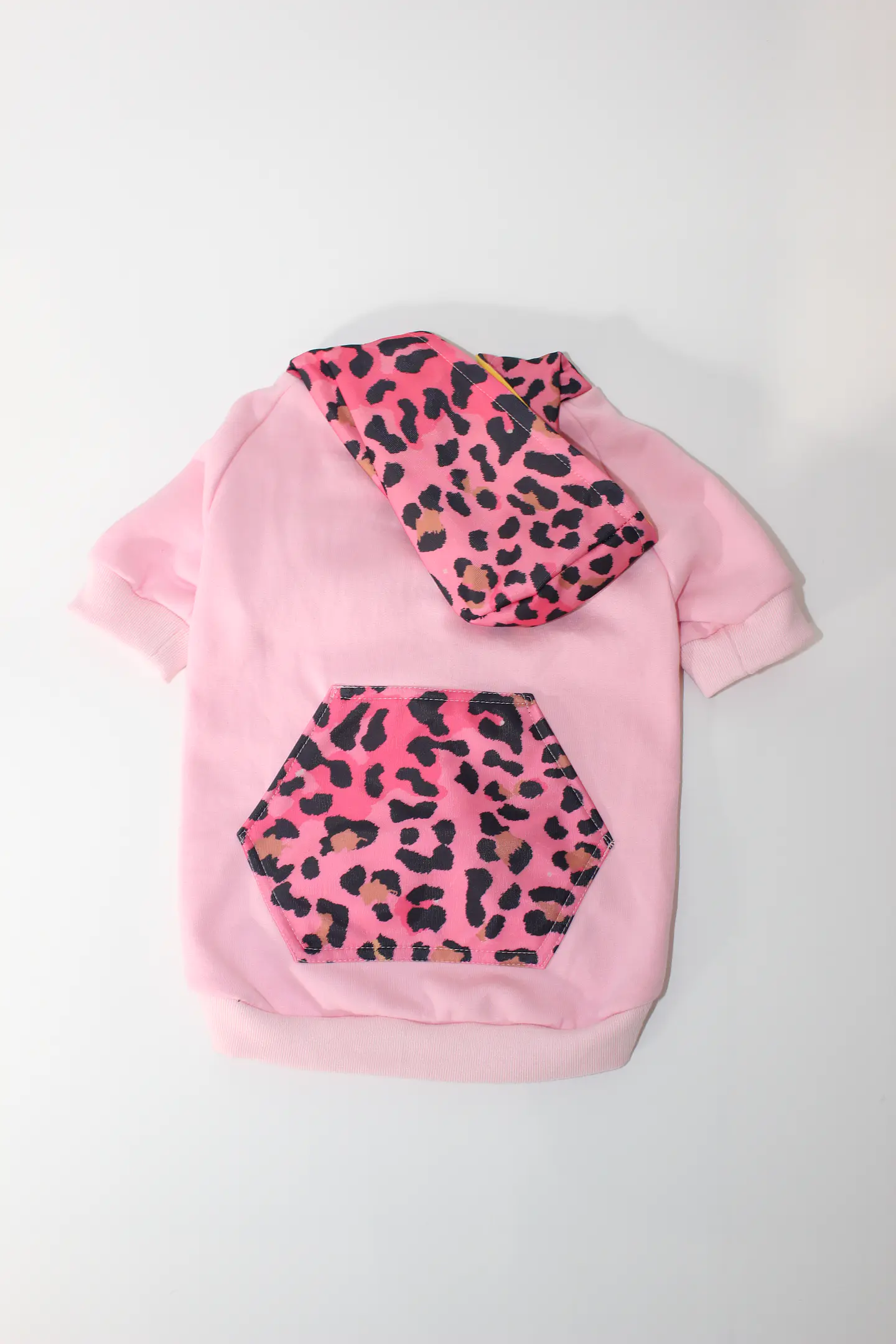 Polerón Animal Print Rosado BySimona  1