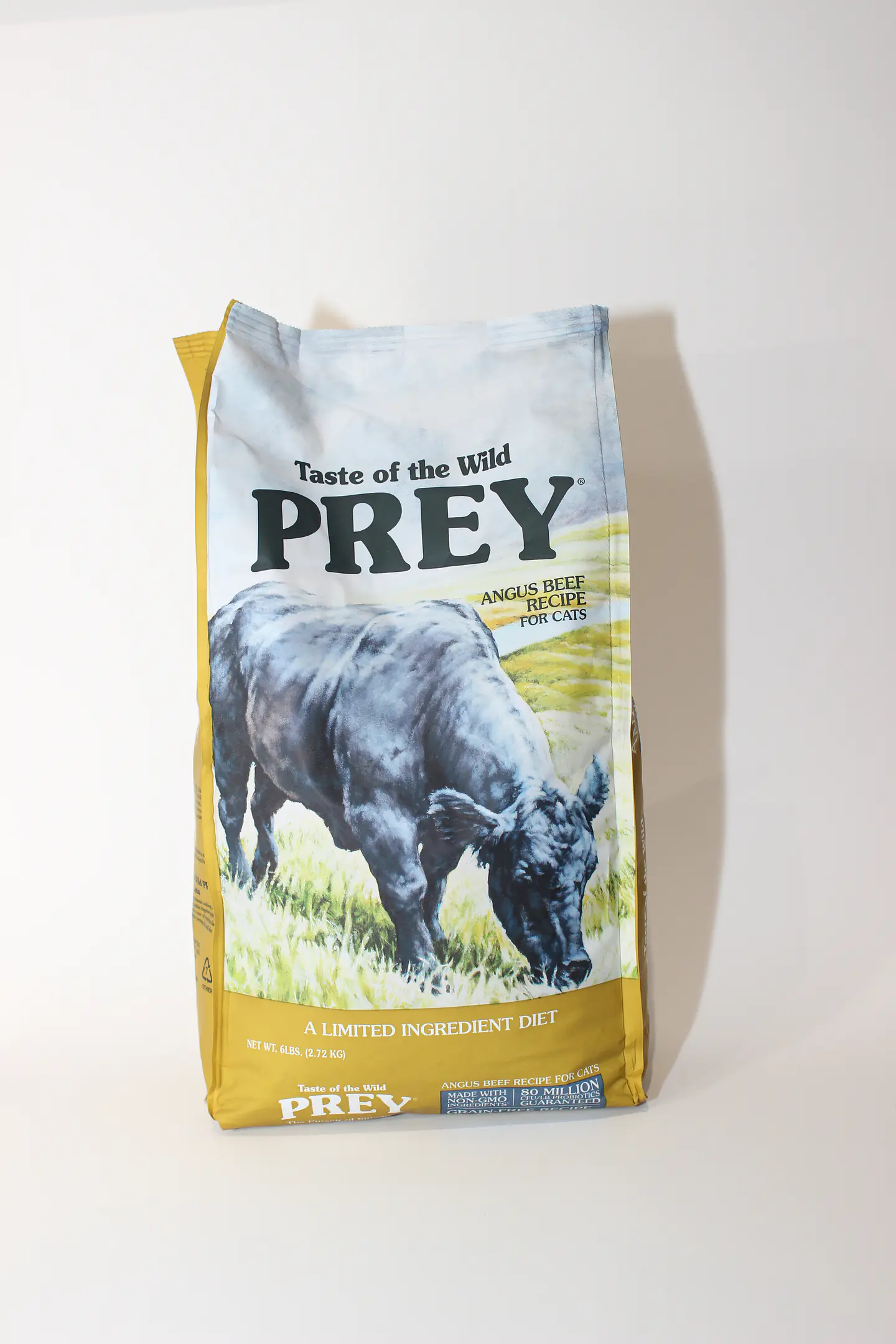 PREY Fórmula carne angus para gato 1