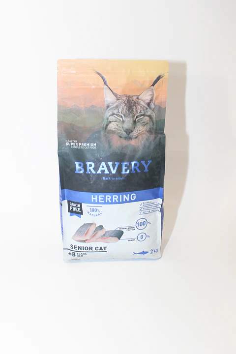 Bravery Herring Senior Cat 