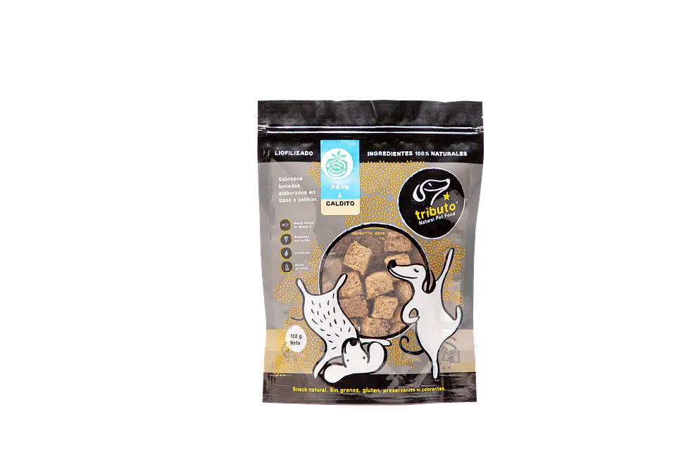 Tributo Snack Original Pavo Caldito  1