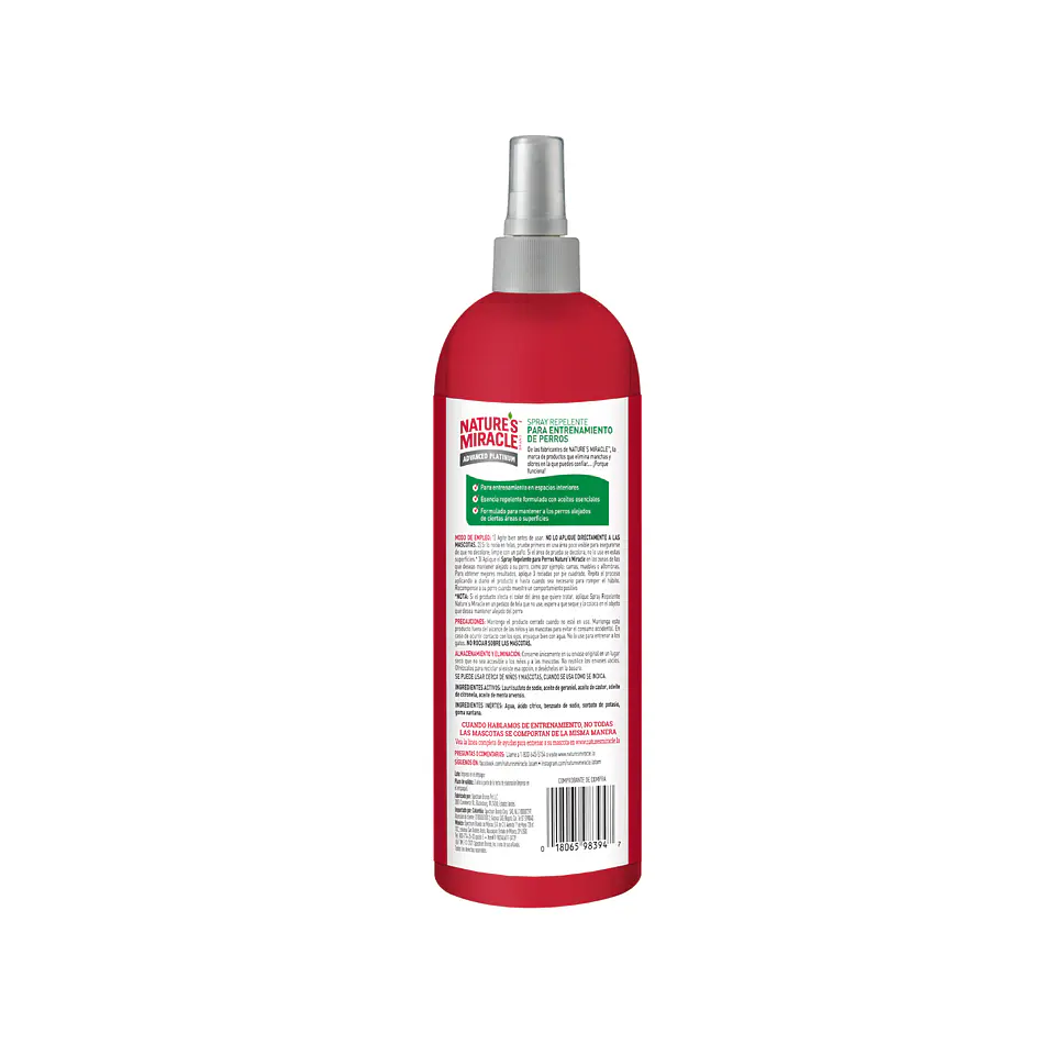 Repelente bloqueador de Orina Nature´s Miracle  2