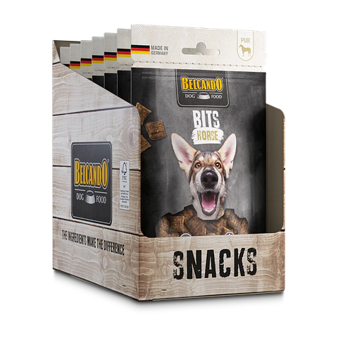 Snack Belcando Bits de Caballo 