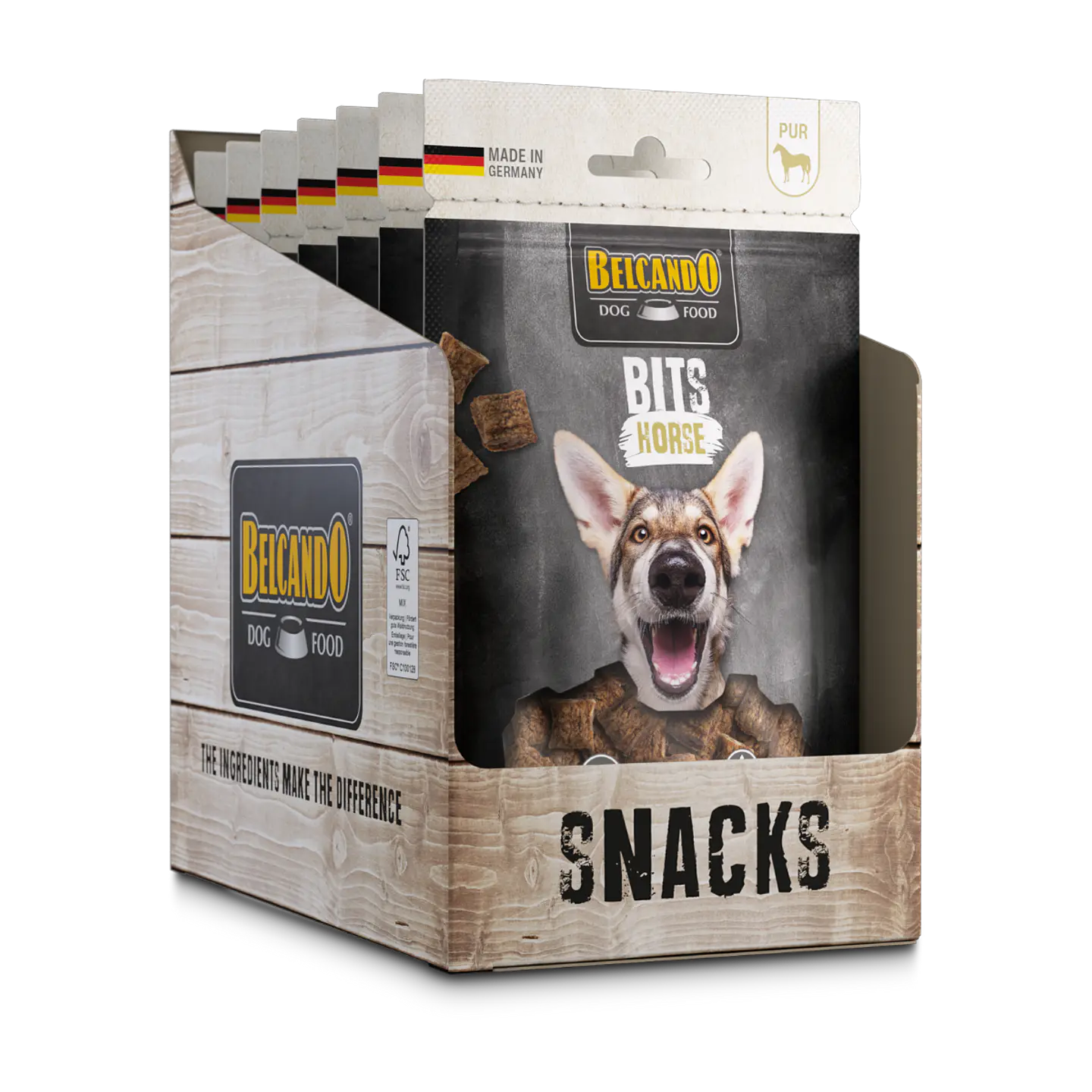 Snack Belcando Bits de Caballo  2
