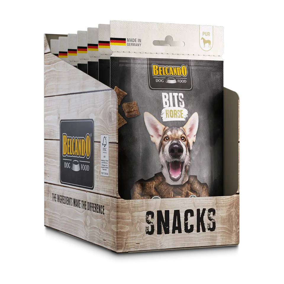 Snack Belcando Bits de Caballo  2