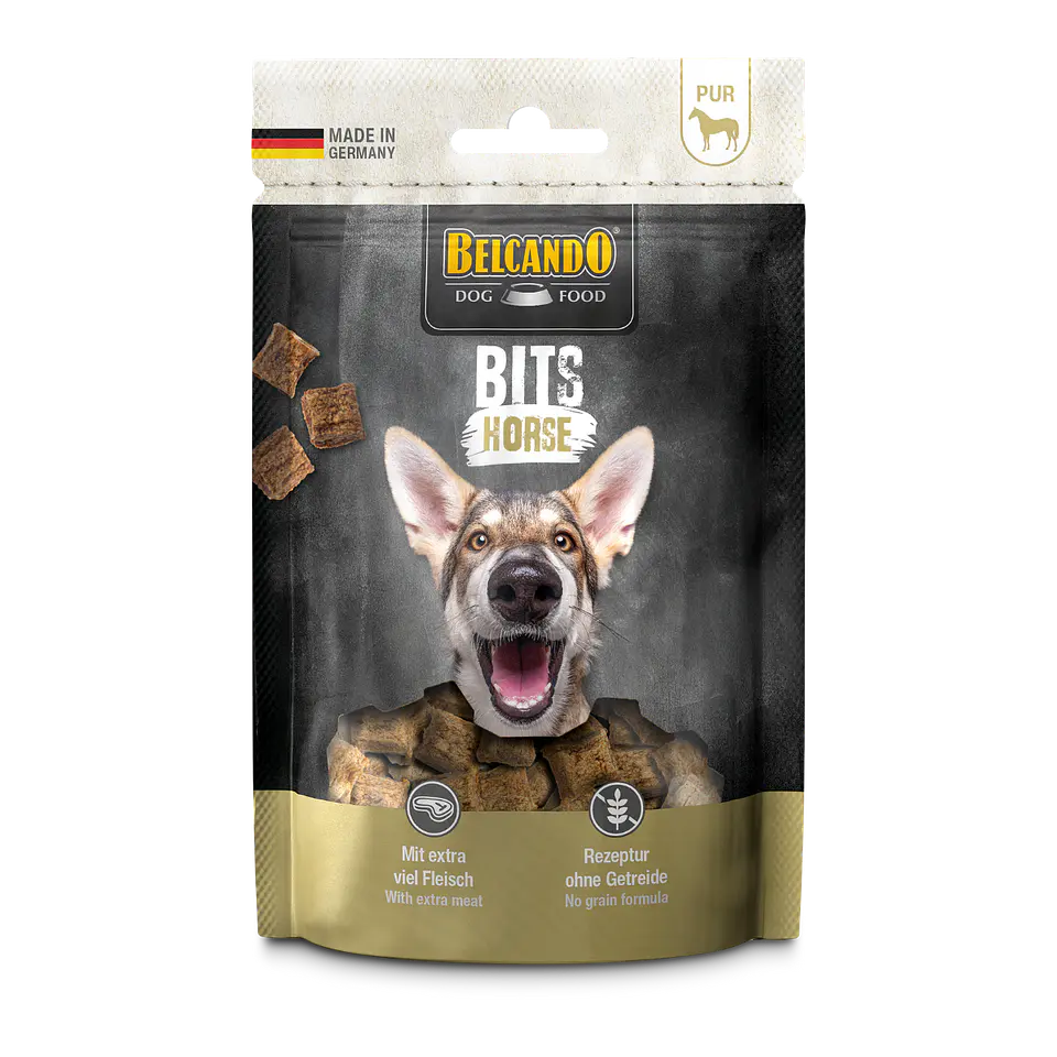 Snack Belcando Bits de Caballo  1