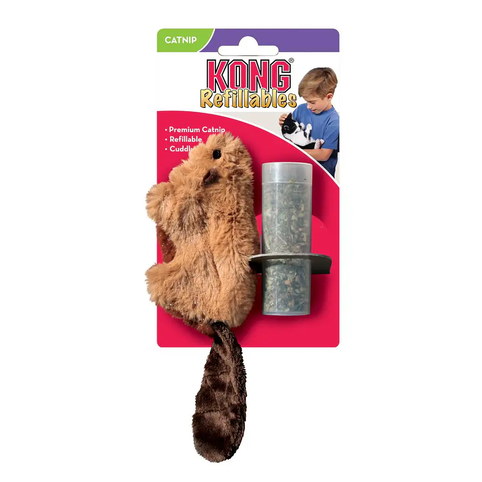 Kong Refillables Beaver  1