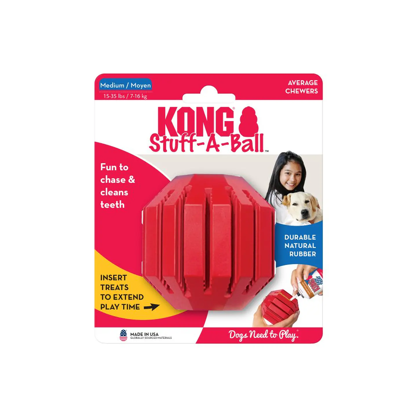 Kong Stuff a Ball  1