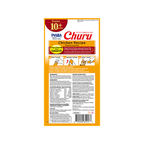 Churu Senior Chicken Recipe 