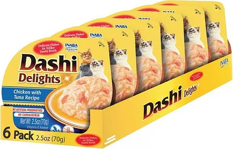 Churu Dashi Delights Chicken tuna 