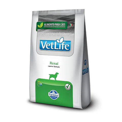 Alimento VetLife renal para perros 10kg