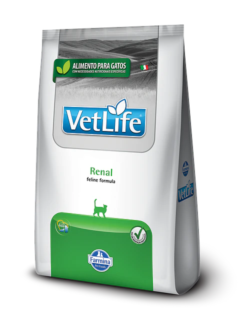 Farmina Vet Life Renal 2 kg – Alimento Renal para Gatos