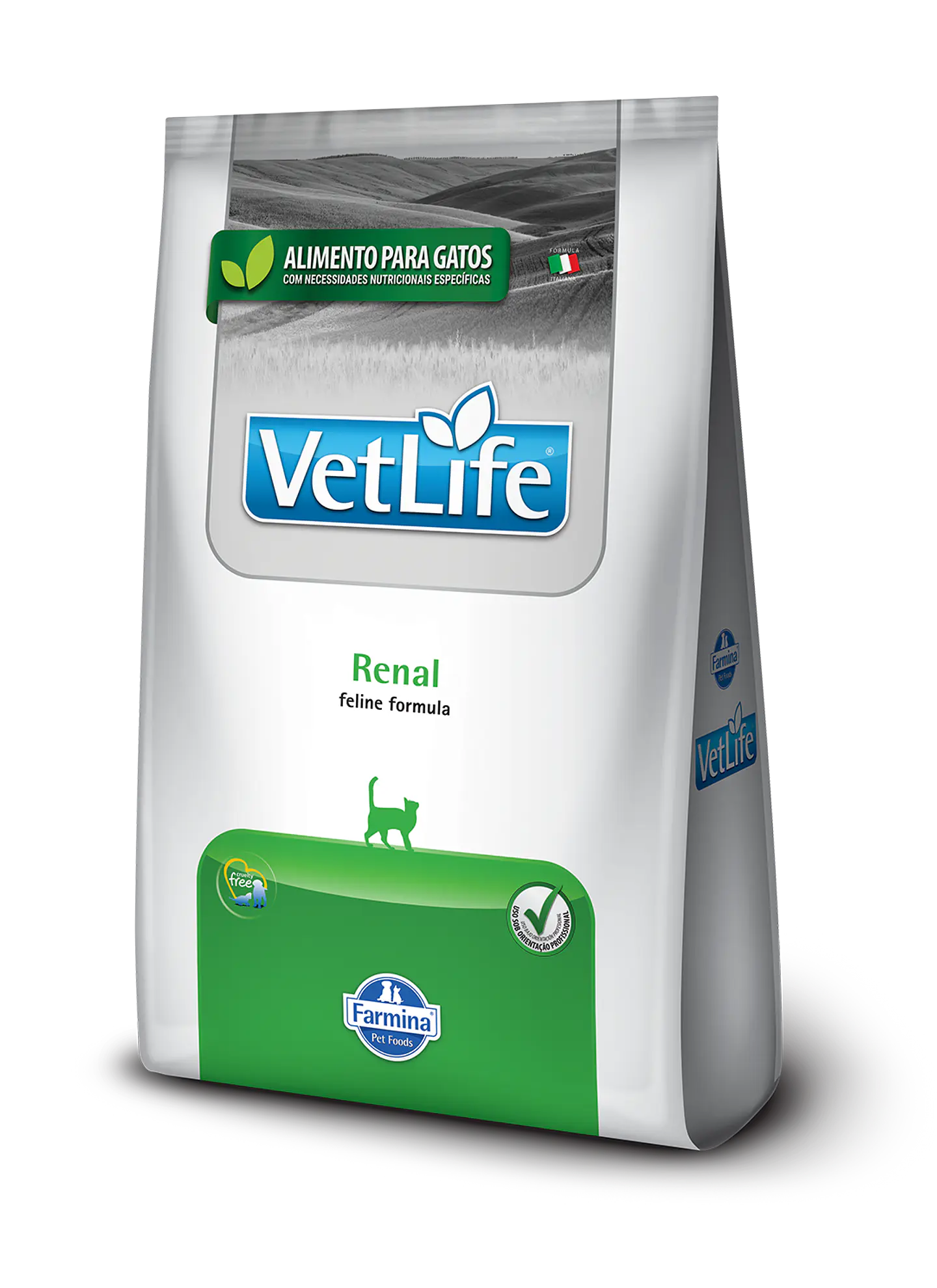 Farmina Vet Life Renal 2 kg – Alimento Renal para Gatos 1