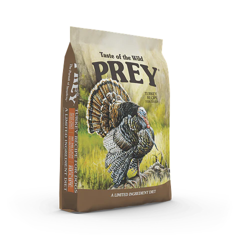 Taste of the Wild PREY Pavo 3,63 kg – Alimento Grain Free para Perros