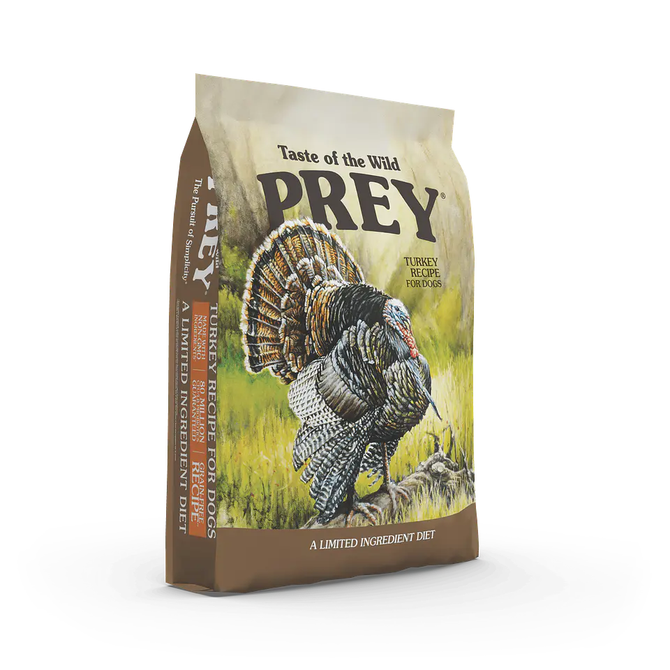 Taste of the Wild PREY Pavo 3,63 kg – Alimento Grain Free para Perros 1
