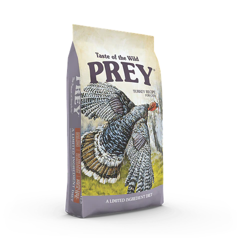 Taste of the Wild PREY Turkey 2,72 kg – Alimento Grain Free para Gatos