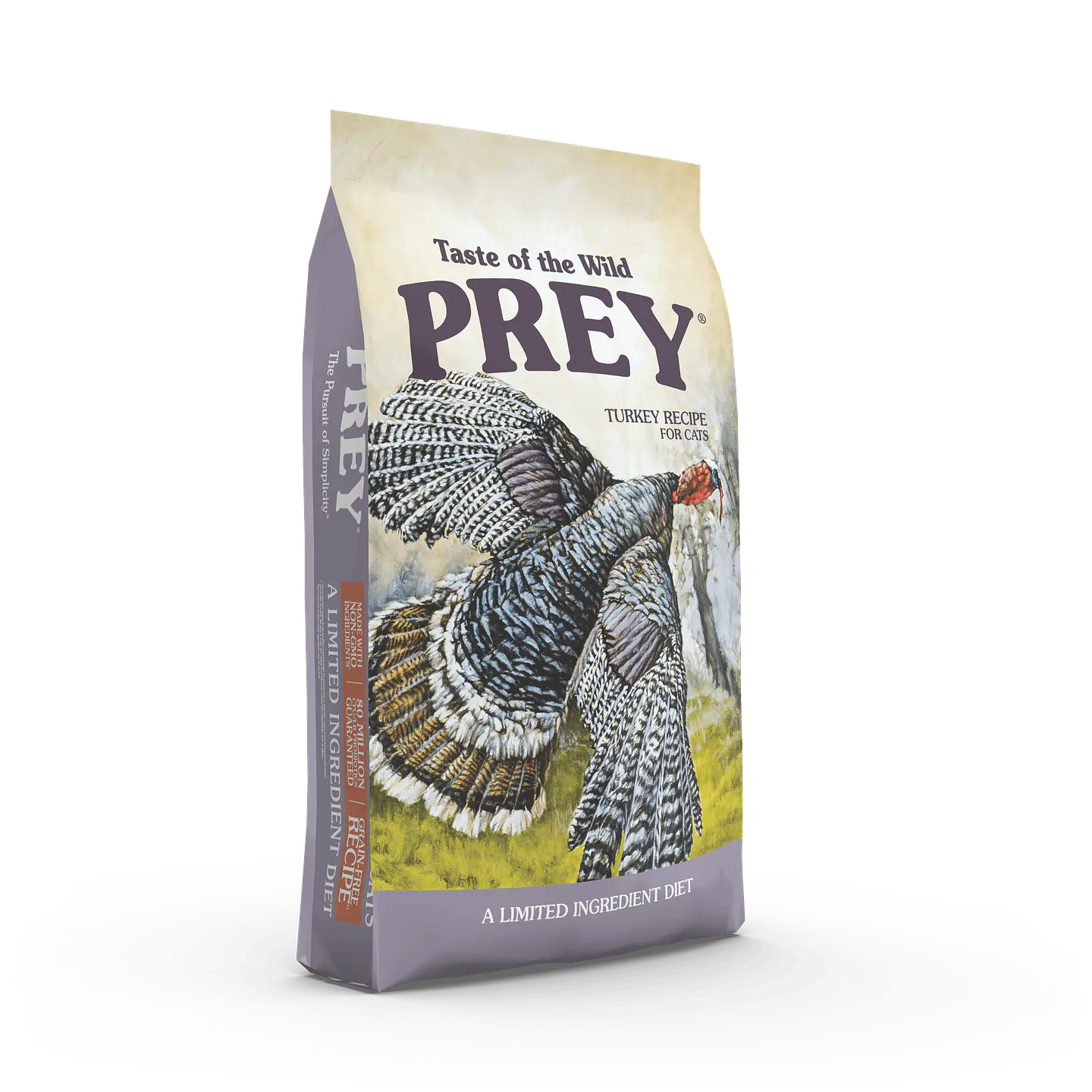 Taste of the Wild PREY Turkey 2,72 kg – Alimento Grain Free para Gatos 1