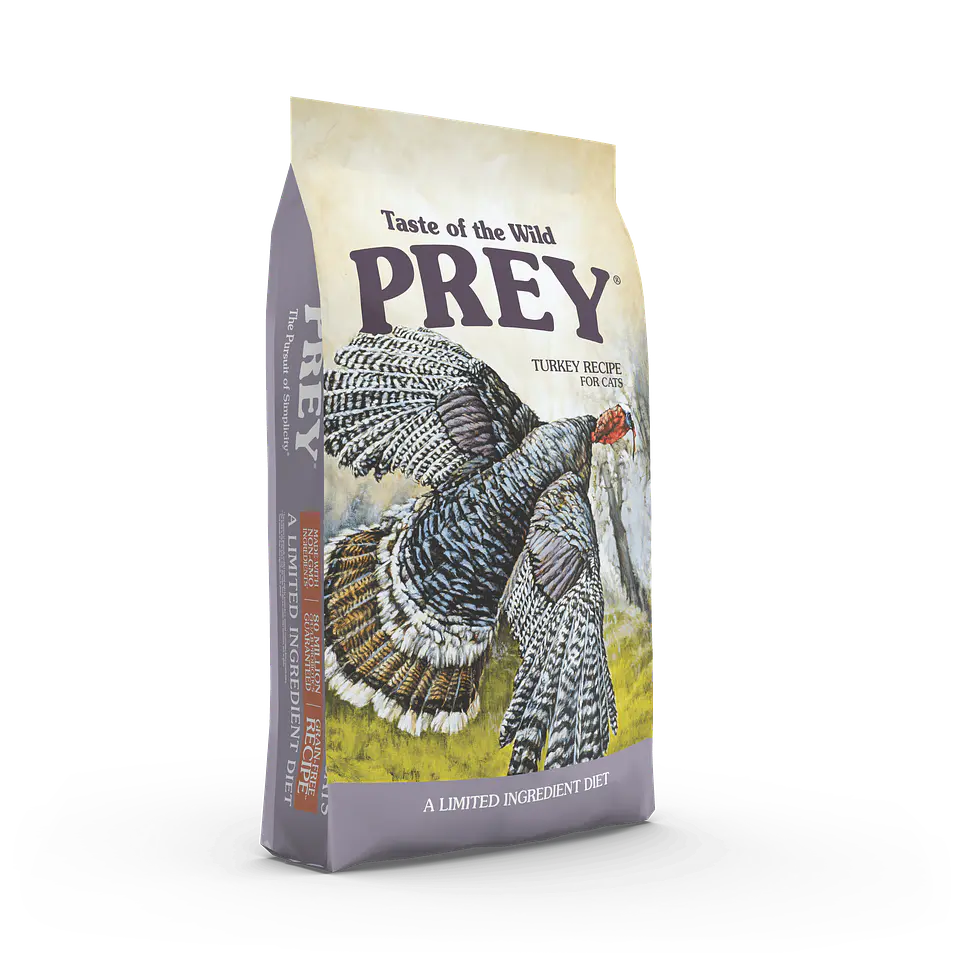 Taste of the Wild PREY Turkey 2,72 kg – Alimento Grain Free para Gatos 1