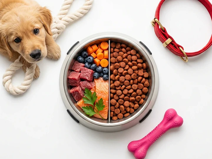 Comida BARF vs. Pellets en Chile: ¿Cuál es el Mejor Alimento para tu Perro?