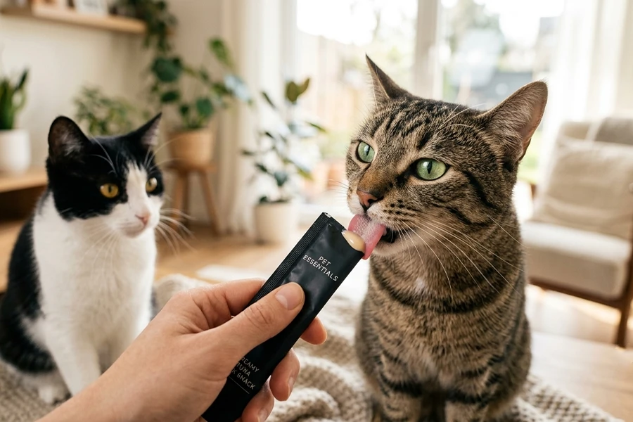 Los mejores snacks y premios para gatos: Guía de nutrición y entretención en casa