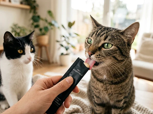 Los mejores snacks y premios para gatos: Guía de nutrición y entretención en casa