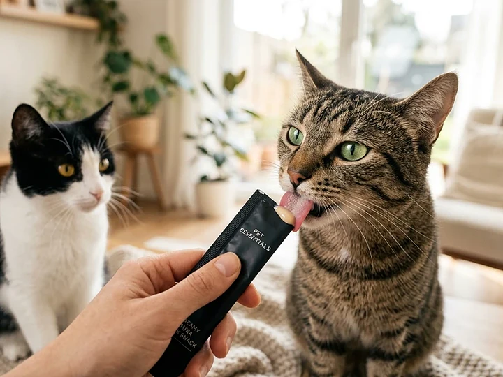 Los mejores snacks y premios para gatos: Guía de nutrición y entretención en casa