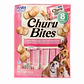 Inaba Churu Bites Pollo con Salmón 8 x 12 g – Snack Blando para Perros - Miniatura 1
