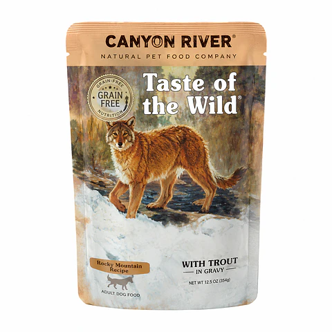Taste of the Wild Canyon River 85 g – Alimento Húmedo para Gatos