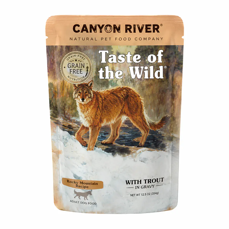 Taste of the Wild Canyon River 85 g – Alimento Húmedo para Gatos 1