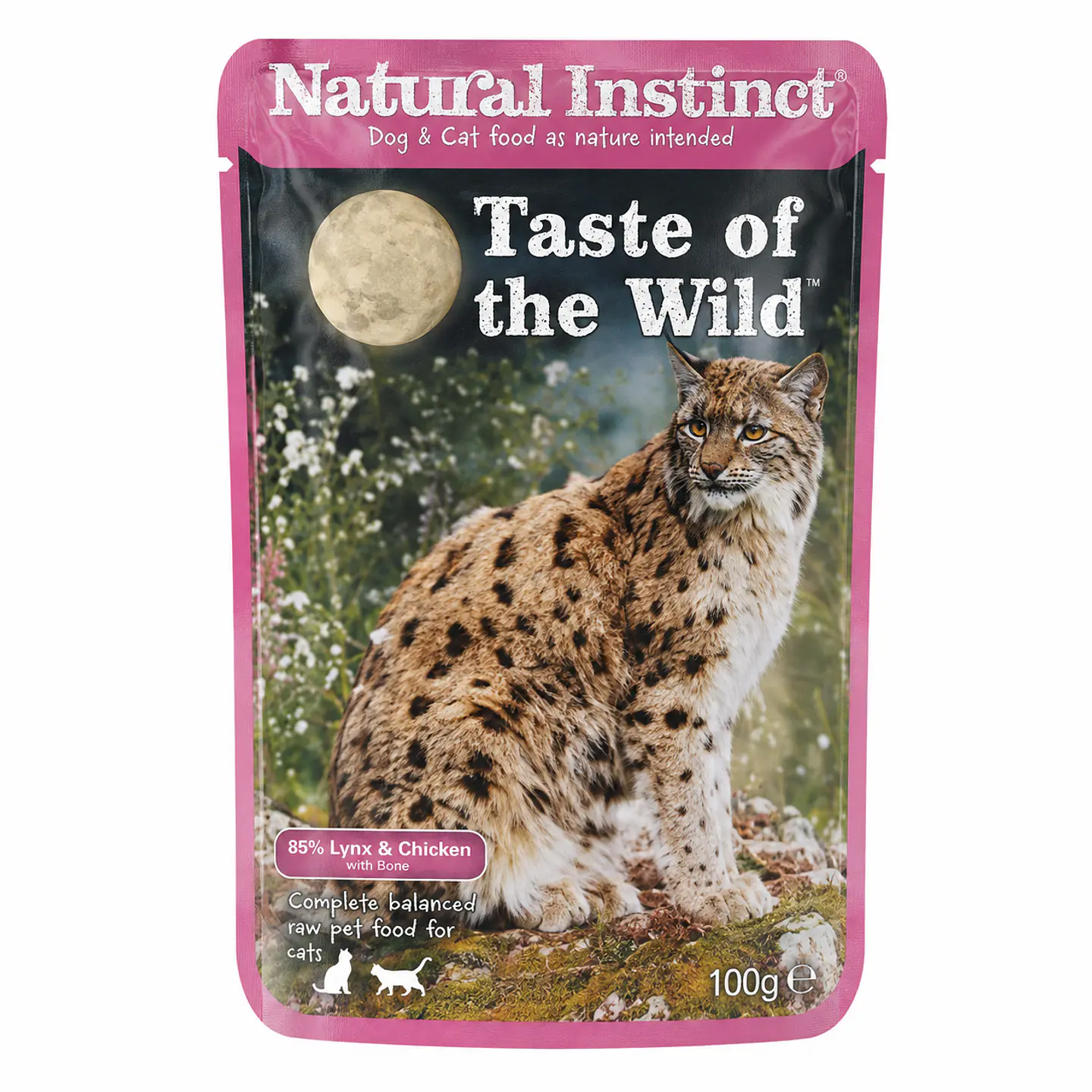 Taste of the Wild Turkey Paté 85 g – Alimento Húmedo para Gatos 1