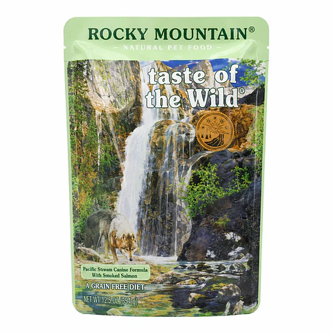 Taste of the Wild Rocky Mountain 85 g – Alimento Húmedo para Gatos