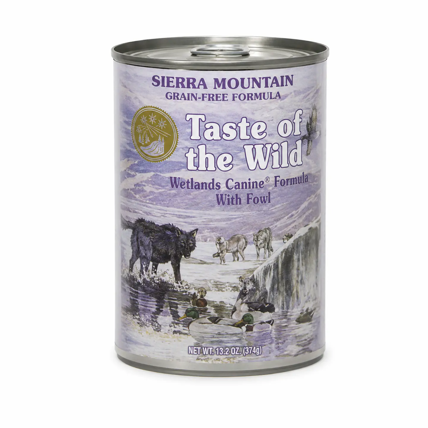 Taste of the Wild Sierra Mountain Cordero 390 g – Alimento Húmedo para Perros 1