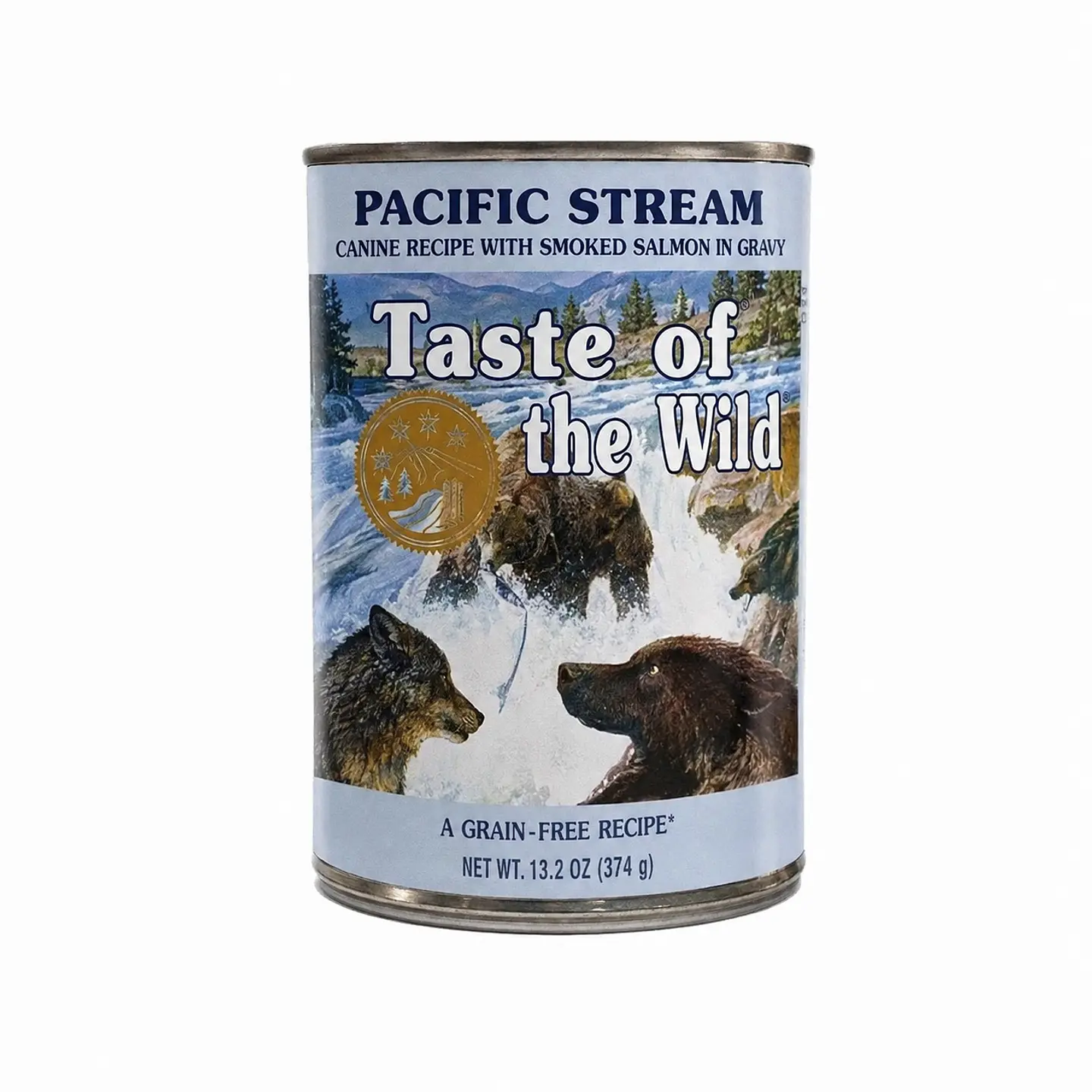Taste of the Wild Pacific Stream Salmón 390 g – Alimento Húmedo para Perros 1