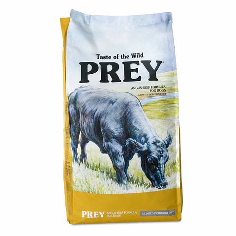 Taste of the Wild PREY Angus Beef 2,72 kg – Alimento Grain Free para Gatos