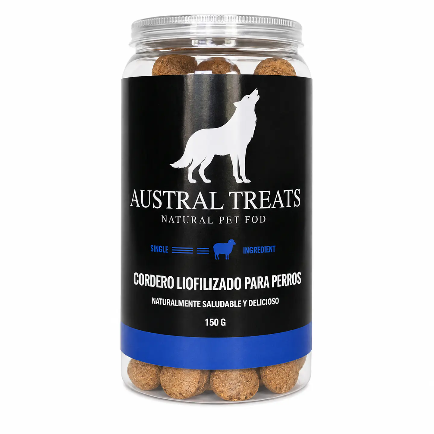 Austral Treats Galletas Artesanales de Cordero 150 g – Snack para Perros 1