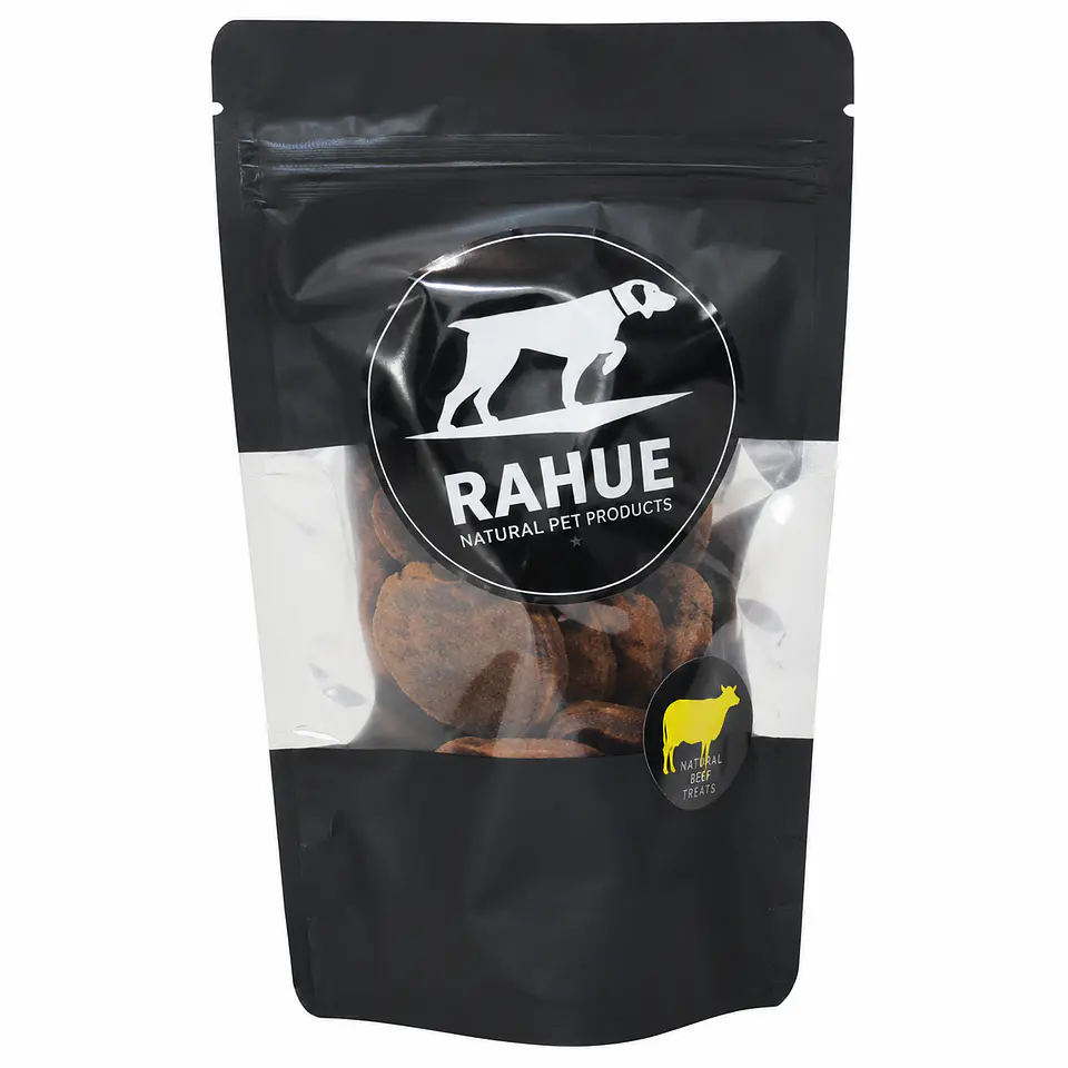 Rahue Jerky de Cordero 80 g – Snack Natural para Perros 1
