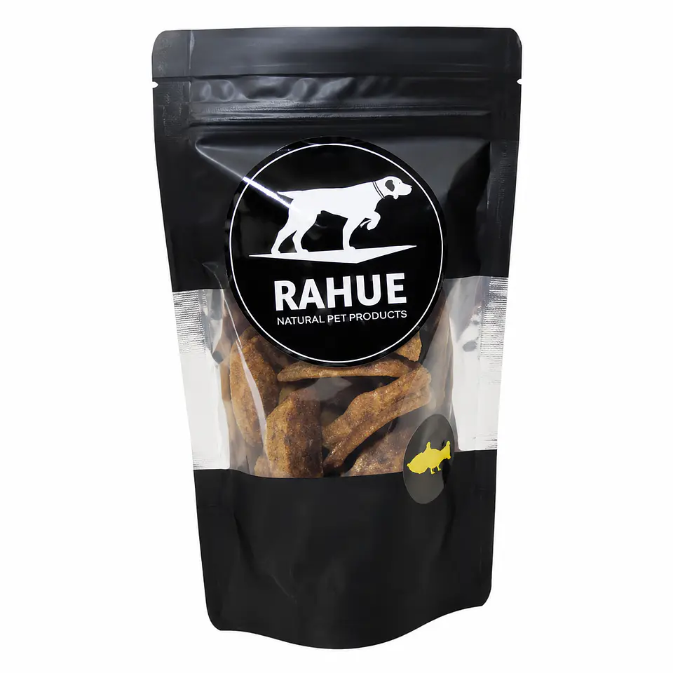 Rahue Jerky de Salmón 80 g – Snack Natural para Perros 1