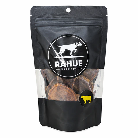 Rahue Jerky de Vacuno 80 g – Snack Natural Alto en Proteína para Perros