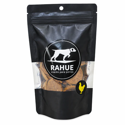 Rahue Jerky de Pollo 80 g – Snack Natural Alto en Proteína para Perros