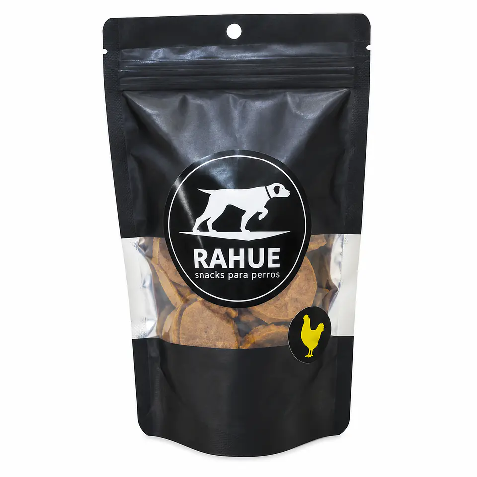 Rahue Jerky de Pollo 80 g – Snack Natural Alto en Proteína para Perros 1